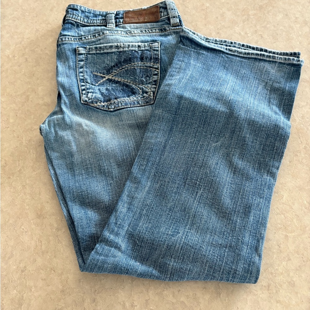 Women Silver Jeans Lola 17
